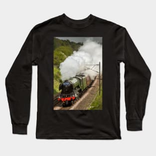 The Flying Scotsman Long Sleeve T-Shirt